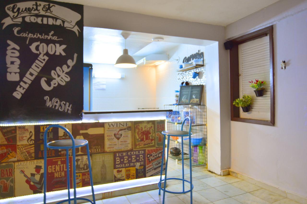 Arraial Blues Hostel อาร์ไฮยัล โด กาโบ ภายนอก รูปภาพ