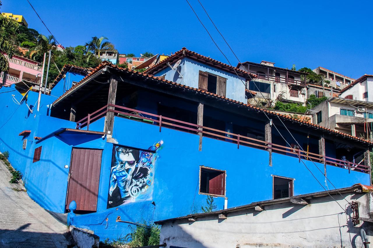 Arraial Blues Hostel อาร์ไฮยัล โด กาโบ ภายนอก รูปภาพ
