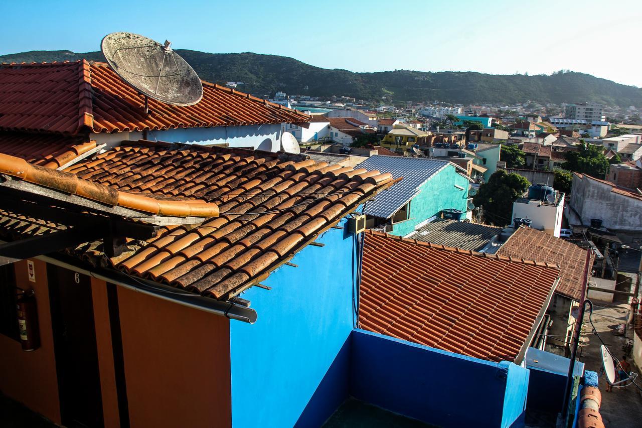 Arraial Blues Hostel อาร์ไฮยัล โด กาโบ ภายนอก รูปภาพ