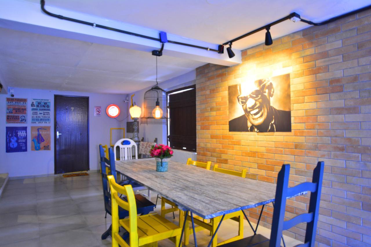 Arraial Blues Hostel อาร์ไฮยัล โด กาโบ ภายนอก รูปภาพ