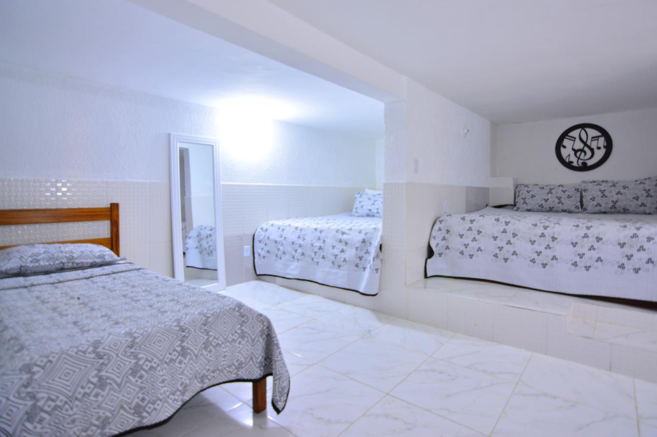Arraial Blues Hostel อาร์ไฮยัล โด กาโบ ภายนอก รูปภาพ