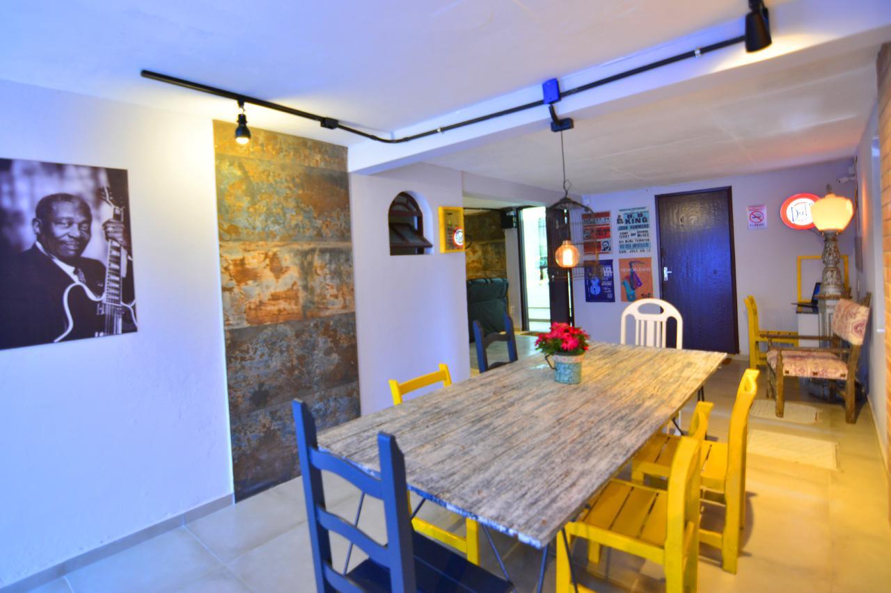 Arraial Blues Hostel อาร์ไฮยัล โด กาโบ ภายนอก รูปภาพ